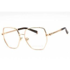 NEW PHILIPP PLEIN EYEGLASSES, GOLD WOMEN EYEWEAR VPP054S 08FC
